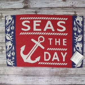 NWT Home Concepts "Seas The Day" Placemats…